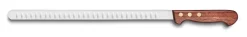Couteau à jambon 35 cm inox bois unie - DEGLON Online