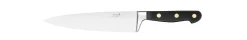 Couteau éminceur 20 cm inox bois compressé unie Grand Chef - DEGLON Best
