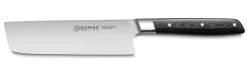 32 DUMAS Couteau nakiri 17 cm inox plastique unie Signature Micarta Best