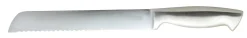 Couteau à pain 20 cm acier inox crantée Fushi - ESSENTIALS COLLECTION Discount
