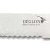 Couteau à pain 20 cm inox bois crantée High Woods - DEGLON Sale