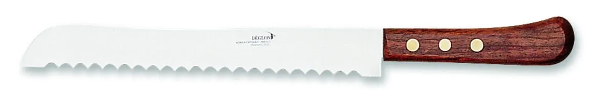 DEGLON Couteau à pain 25 cm inox bois crantée Online