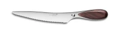 Couteau à pain 19 cm inox palissandre crantée Generation Y - DEGLON Outlet