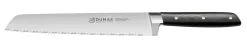 32 DUMAS Couteau à pain 20 cm inox plastique unie Signature Micarta Outlet