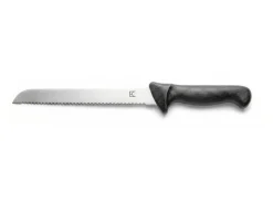 ESSENTIALS COLLECTION Couteau à pain 20 cm inox polypropylène (pp) crantée Alpha Best