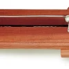 Couteau à pain sur socle inox 42x13,5x11 cm - DEGLON Sale
