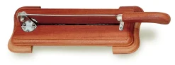 Couteau à pain sur socle inox 42x13,5x11 cm - DEGLON Sale