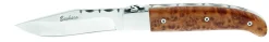 Aucune Couteau pliant EUSKARA 10,5 cm inox bois unie Outlet