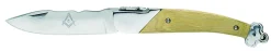 Aucune Couteau pliant FRANC-MAÇON 8,5 cm inox bois unie Best