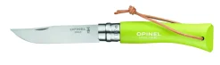 Couteau pliant OPINEL n°7 8 cm inox bois unie - Aucune New