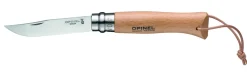 Aucune Couteau pliant OPINEL n°8 8,5 cm inox bois unie Outlet