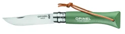 Couteau pliant OPINEL n°6 7 cm inox bois unie - Aucune New