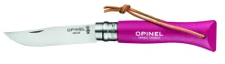 Couteau pliant OPINEL n°6 7 cm inox bois unie - Aucune Discount