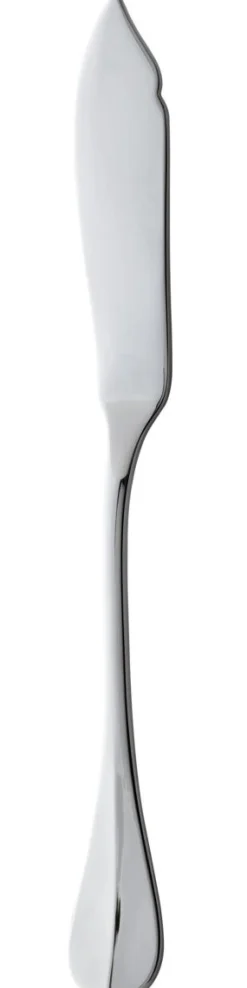 Couteau à poisson argent inox 18/10 20,3 cm Heritage - COUZON Discount