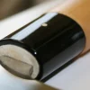 Couteau santoku 17 cm acier bois unie - HAIKU Sale