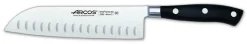 ARCOS Couteau santoku 18 cm acier POM unie Riviera Hot