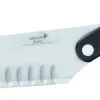 Couteau santoku 25 cm inox ABS crantée Premium - DEGLON New