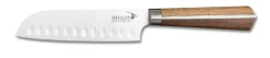 DEGLON Couteau santoku 18 cm inox bois unie High Woods Online