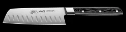 32 DUMAS Couteau santoku 14 cm inox plastique unie Signature Micarta Clearance