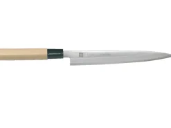 HAIKU Couteau sashimi 21 cm acier bois unie New