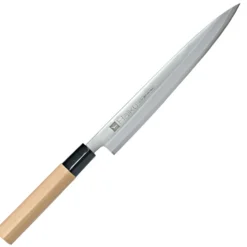 HAIKU Couteau sashimi 21 cm acier bois unie New