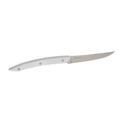 PRO.MUNDI Couteau à steak blanc 24x1,9x1,5 cm Takura Best