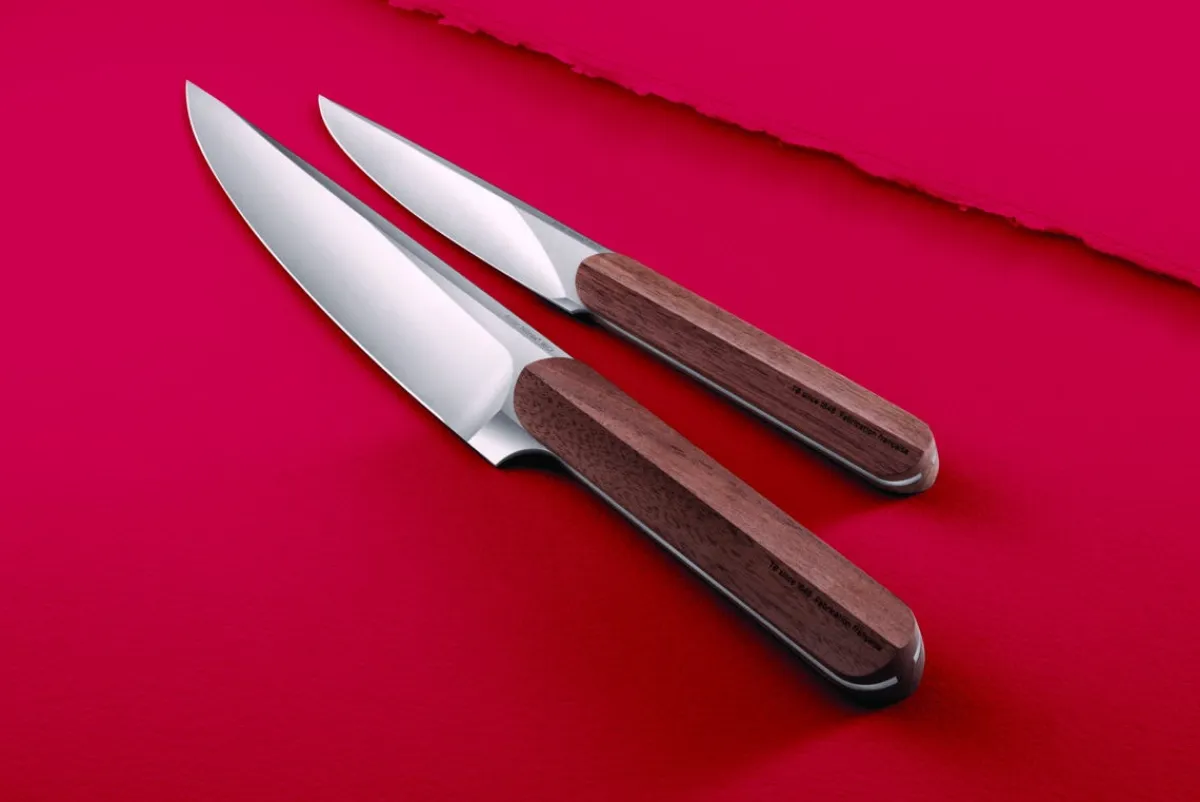 TARRERIAS BONJEAN Couteau à steak brun 25,5 cm Louis Best
