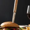 Couteau à steak 21 cm Elite - PRO.MUNDI Online