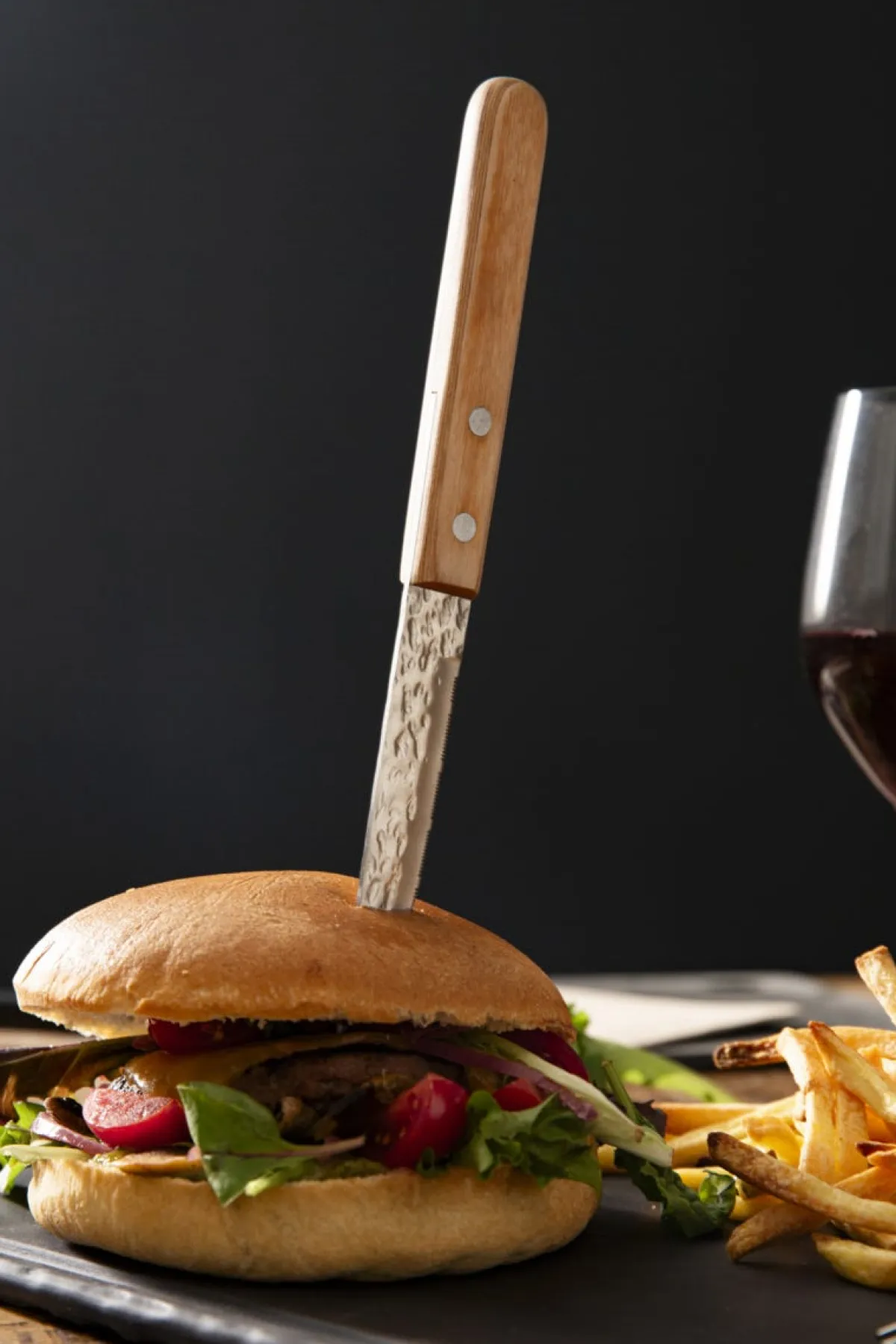 Couteau à steak 21 cm Elite - PRO.MUNDI Online