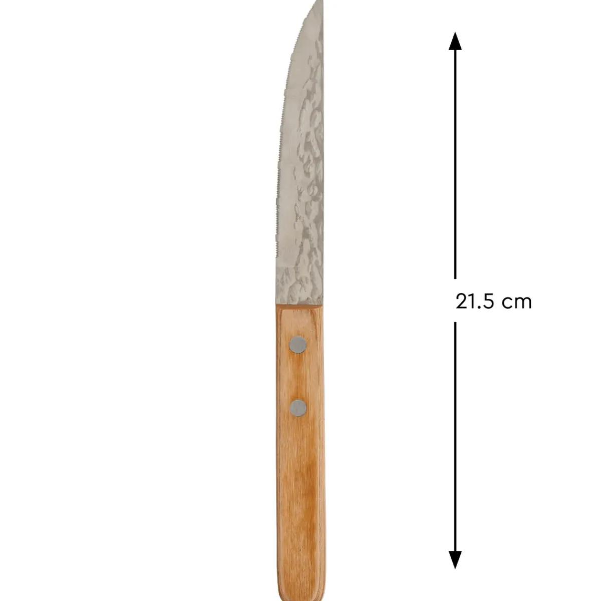 Couteau à steak 21 cm Elite - PRO.MUNDI Online