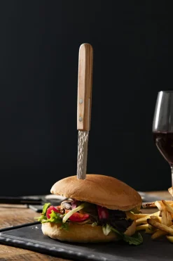 Couteau à steak 21 cm Elite - PRO.MUNDI Online
