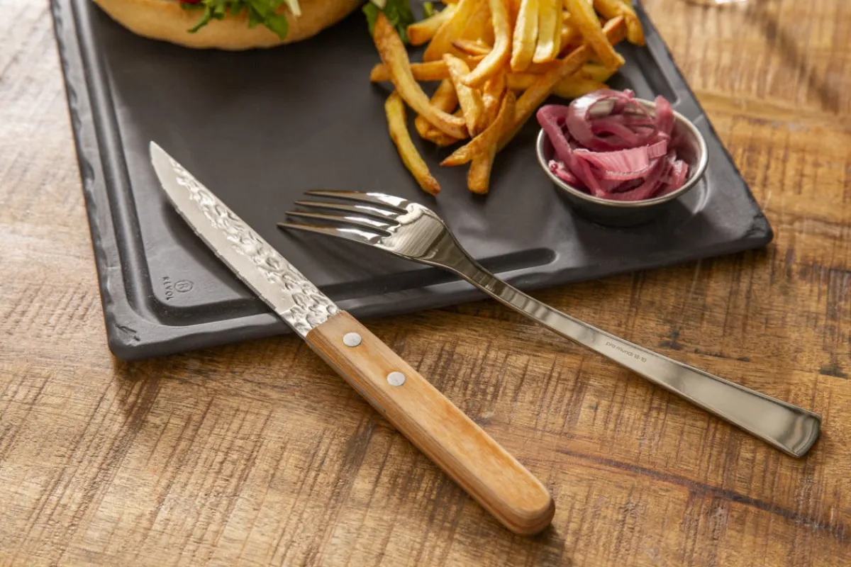 Couteau à steak 21 cm Elite - PRO.MUNDI Online