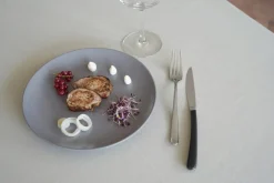 Couteau à steak 10,5 cm inox ABS crantée Kobe - PINTINOX