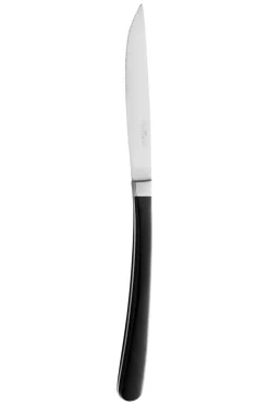 Couteau à steak 10,5 cm inox ABS crantée Kobe - PINTINOX