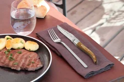 PRO.MUNDI Couteau à steak 23,6 cm Lupo Martele Discount