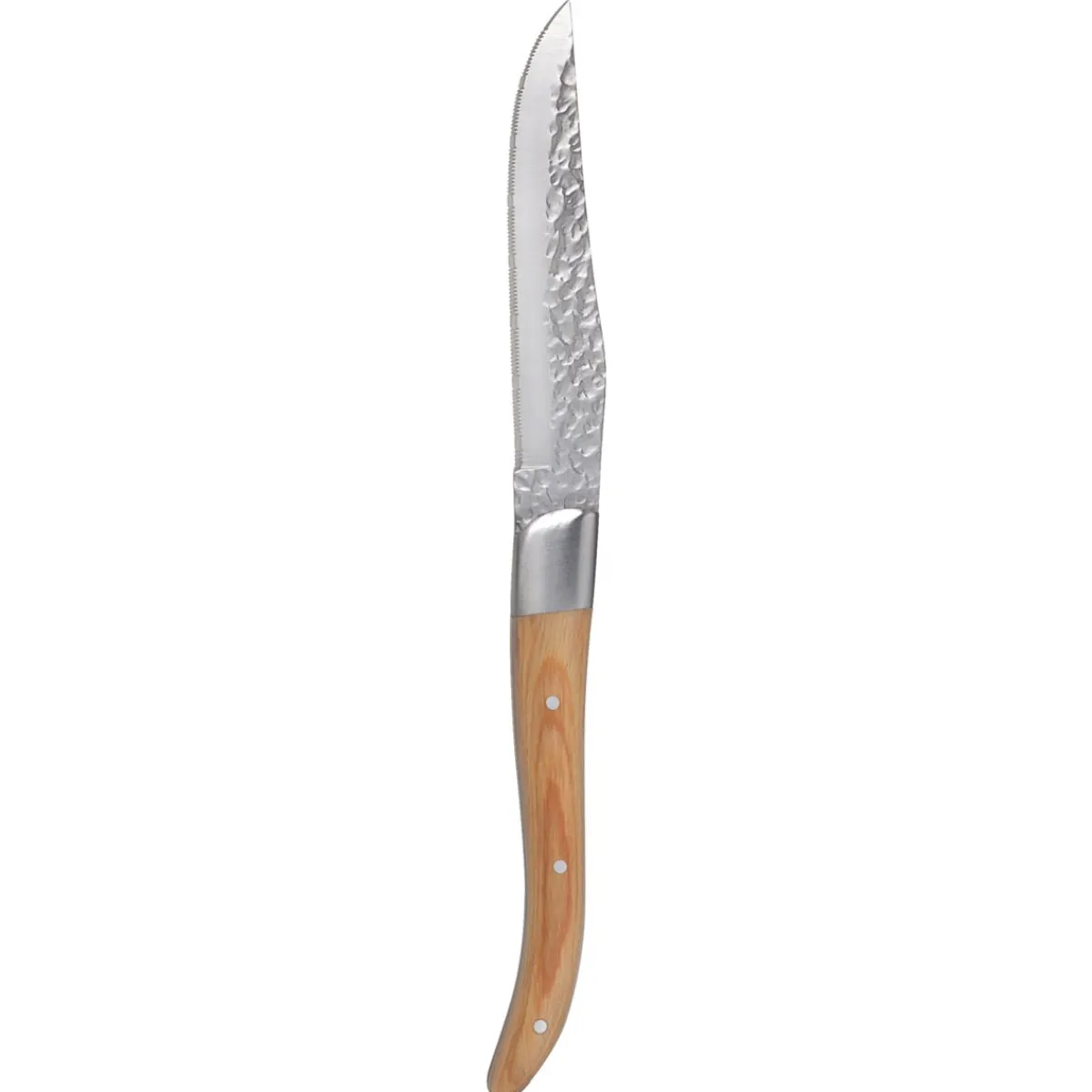 PRO.MUNDI Couteau à steak 23,6 cm Lupo Martele Discount