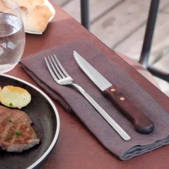 Couteau à steak 21,2 cm Ozone - PRO.MUNDI Clearance