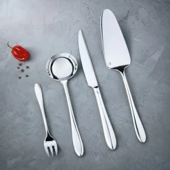 Couteau à steak 24,2 cm x 0,8 cm Lazzo - CHEF & SOMMELIER