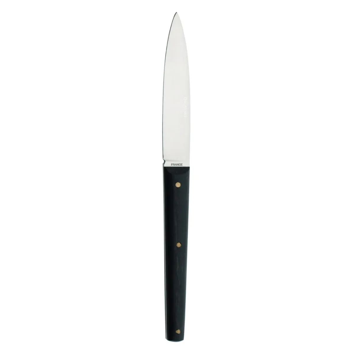 Couteau à steak gris anthracite 23 cm Mirage - DEGRENNE Clearance