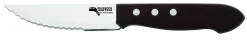 AU NAIN Couteau à steak marron 20,2 cm Trappeur New