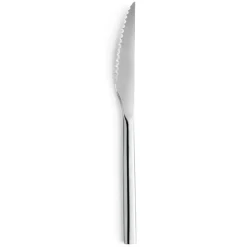 Couteau à steak monobloc cranté 21,4 cm Riviera - PRO.MUNDI