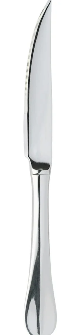 Couteau à steak monobloc cranté 22,2 cm Baguette Pm - PRO.MUNDI Sale