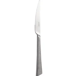 PRO.MUNDI Couteau à steak monobloc cranté 23,5 cm Wave Cisele New