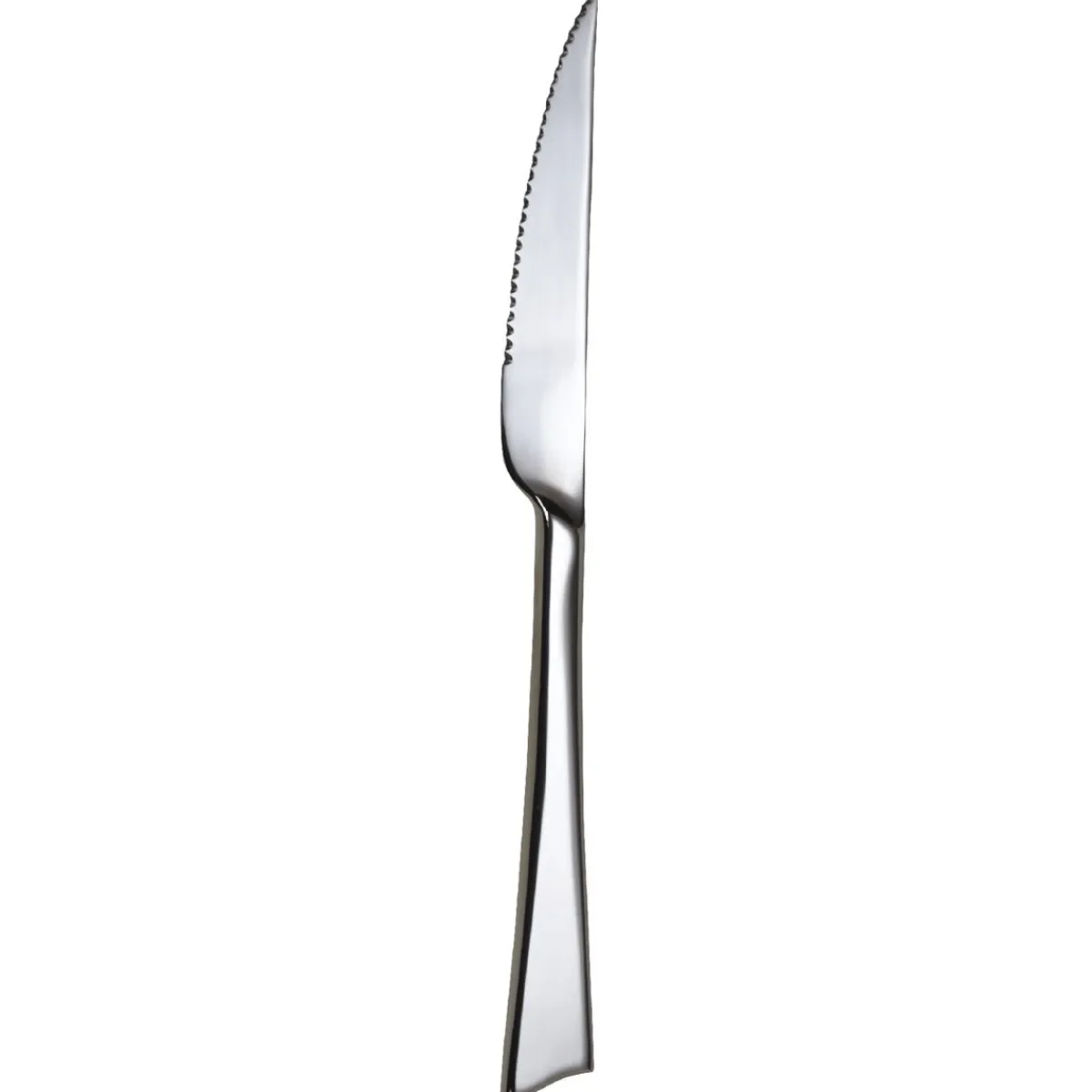 PRO.MUNDI Couteau à steak monobloc cranté 23,5 cm Wave