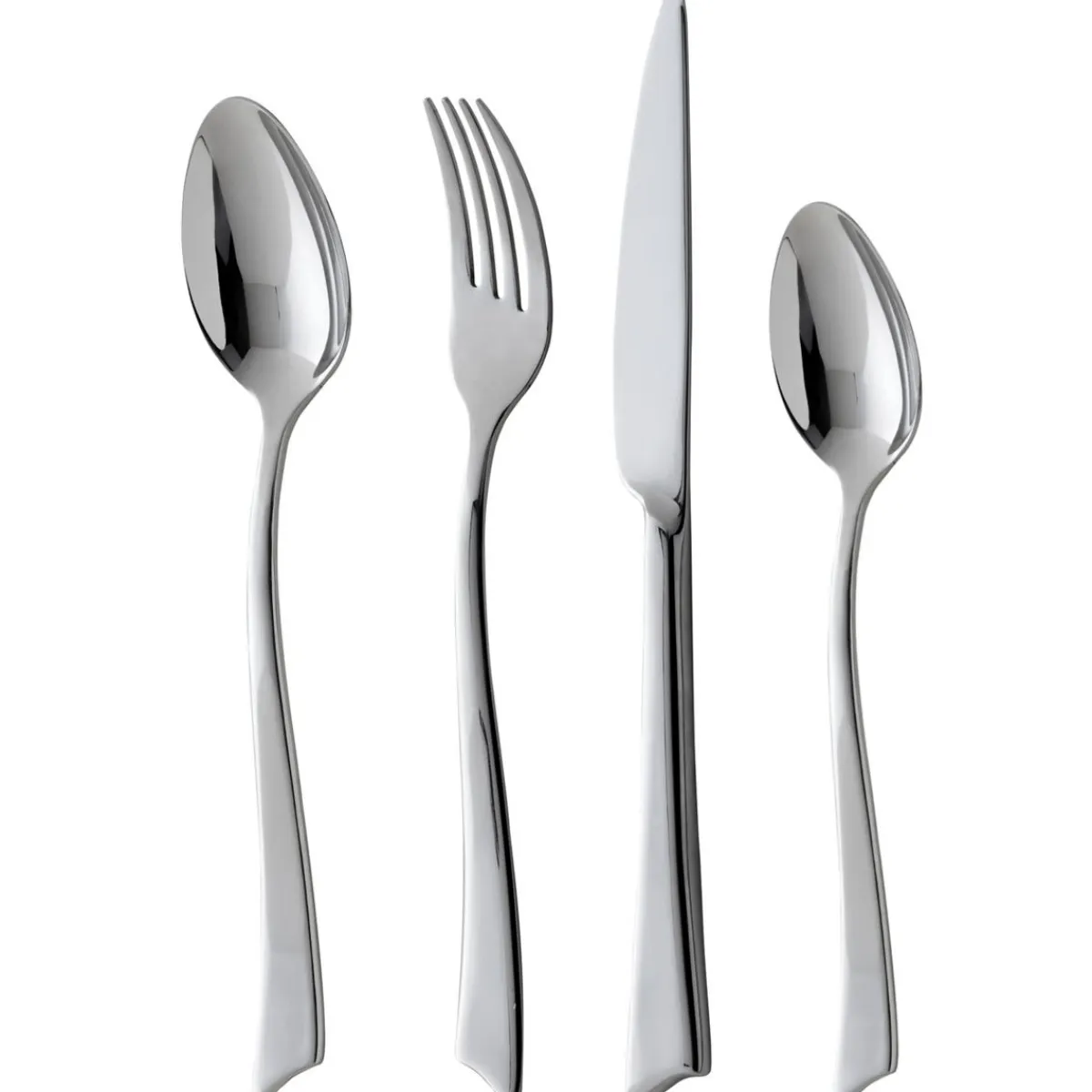 PRO.MUNDI Couteau à steak monobloc cranté 23,5 cm Wave