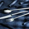 Couteau à steak monobloc cranté 22,5 cm Alaska - ETERNUM Online