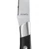 Couteau à steak noir 23 cm Achille - AMEFA Clearance