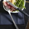 Couteau à steak noir 22 cm Alto - PRO.MUNDI
