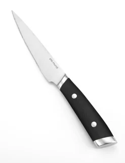 PRO.MUNDI Couteau à steak noir 23,1 cm Attila New