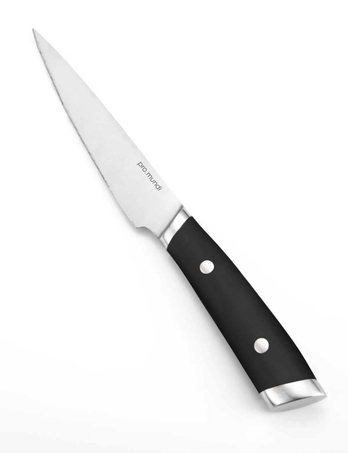 PRO.MUNDI Couteau à steak noir 23,1 cm Attila New